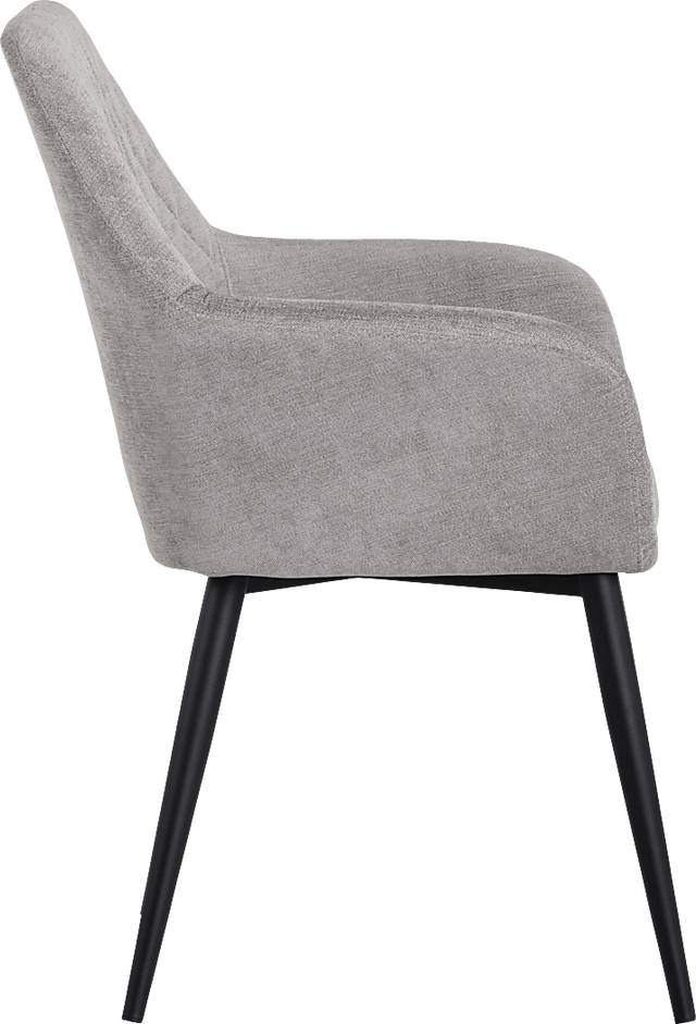 Quane Beige Dining Chair - Thumbnail - Image 2