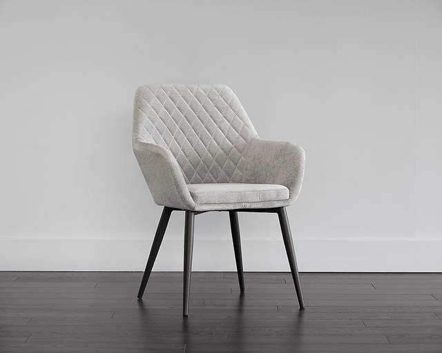Quane Beige Dining Chair - Thumbnail - Image 4