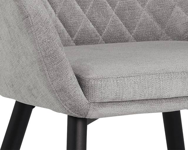 Quane Beige Dining Chair - Thumbnail - Image 5