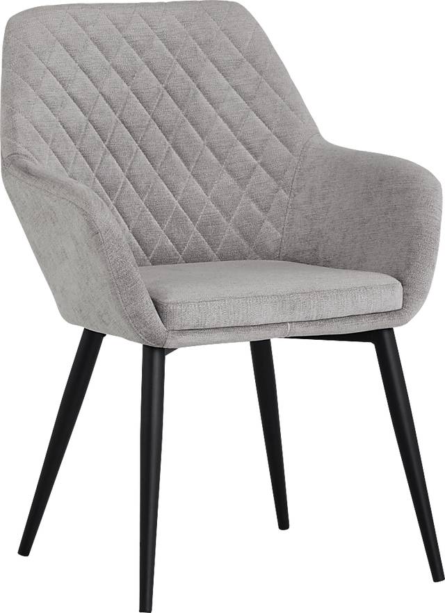 Quane Beige Dining Chair - Thumbnail - Image 1