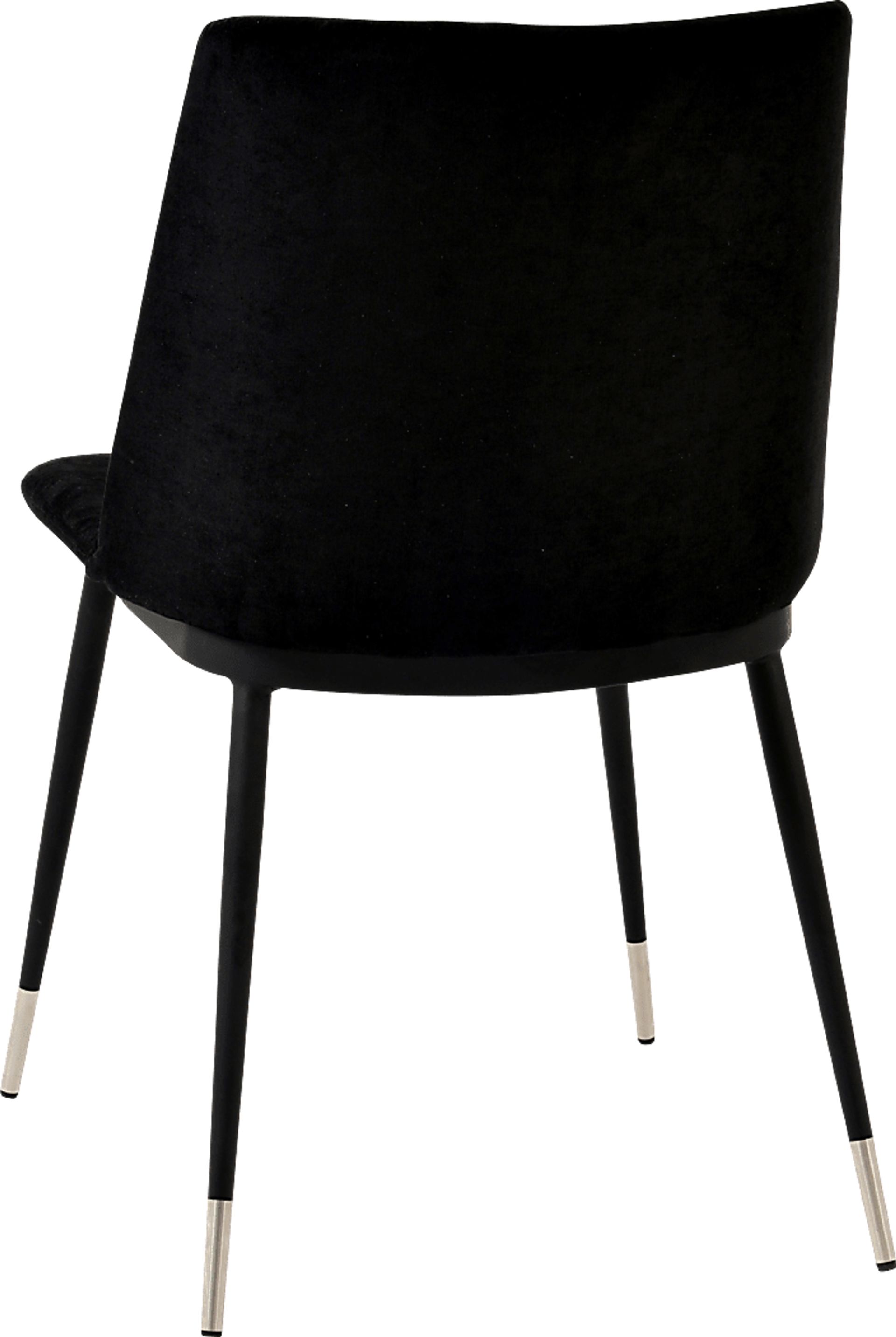 Quannah Black Dining Chair, Set of 2 - Image 5
