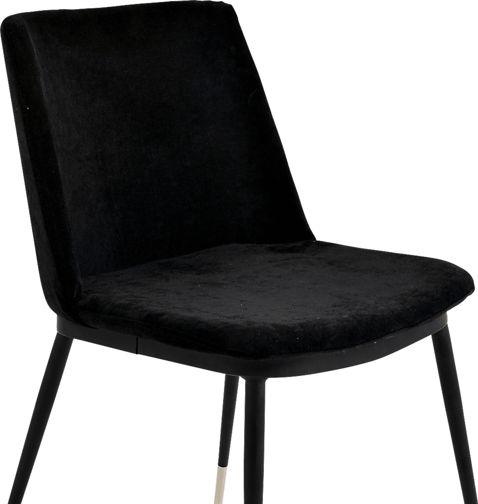 Quannah Black Dining Chair, Set of 2 - Image 6