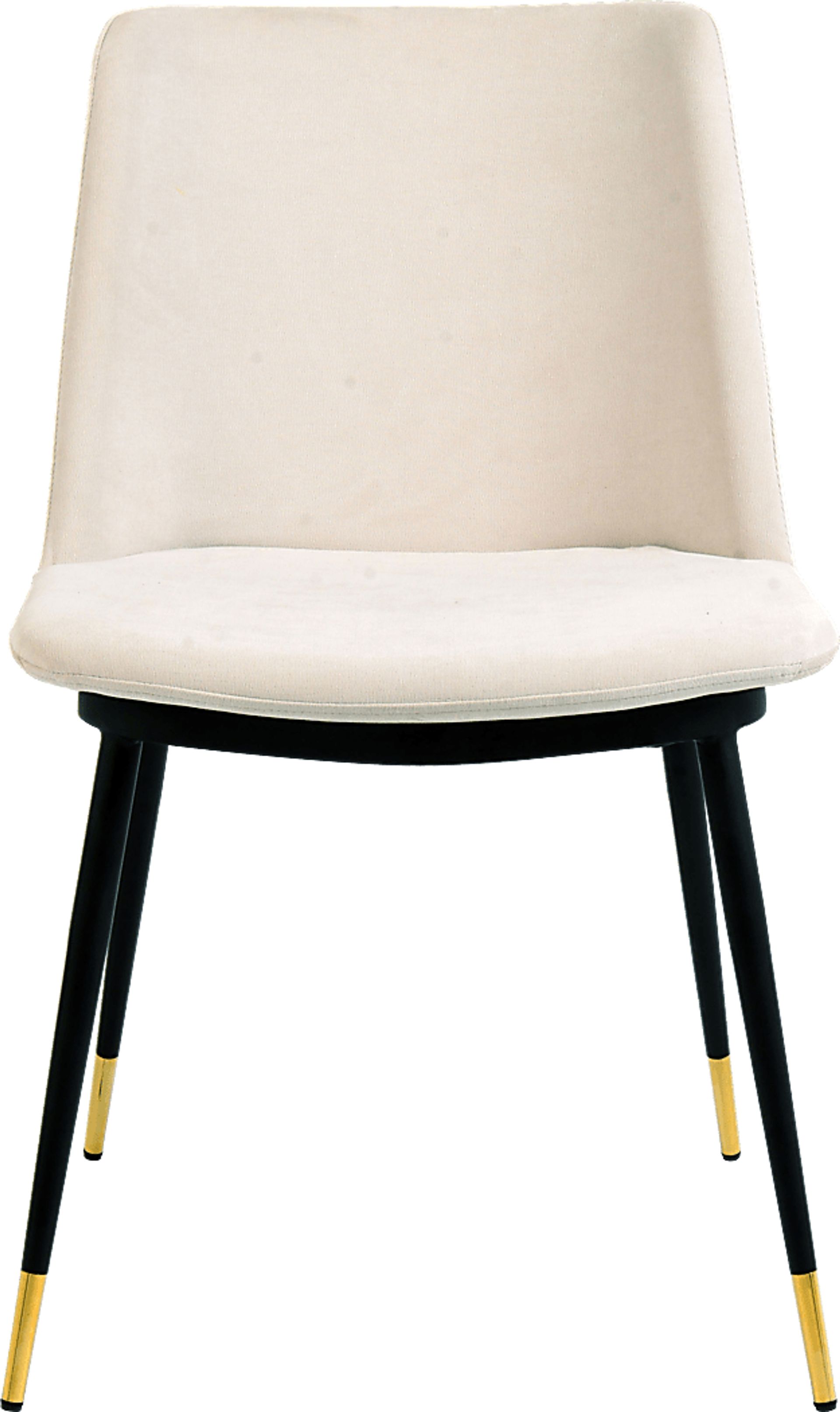 Quannah Ivory Dining Chair, Set of 2 - Image 3