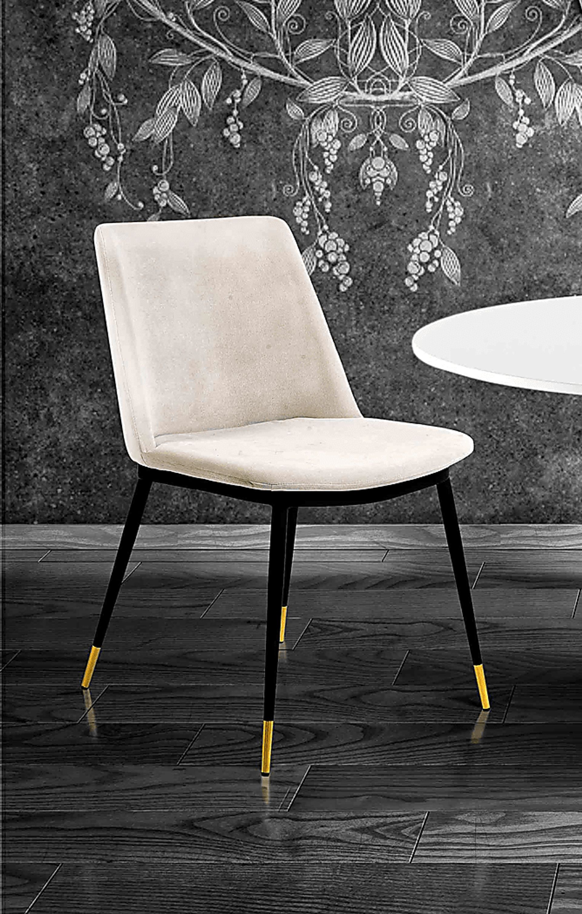 Quannah Ivory Dining Chair, Set of 2 - Image 8