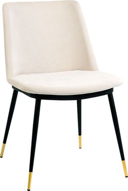 Quannah Ivory Dining Chair, Set of 2