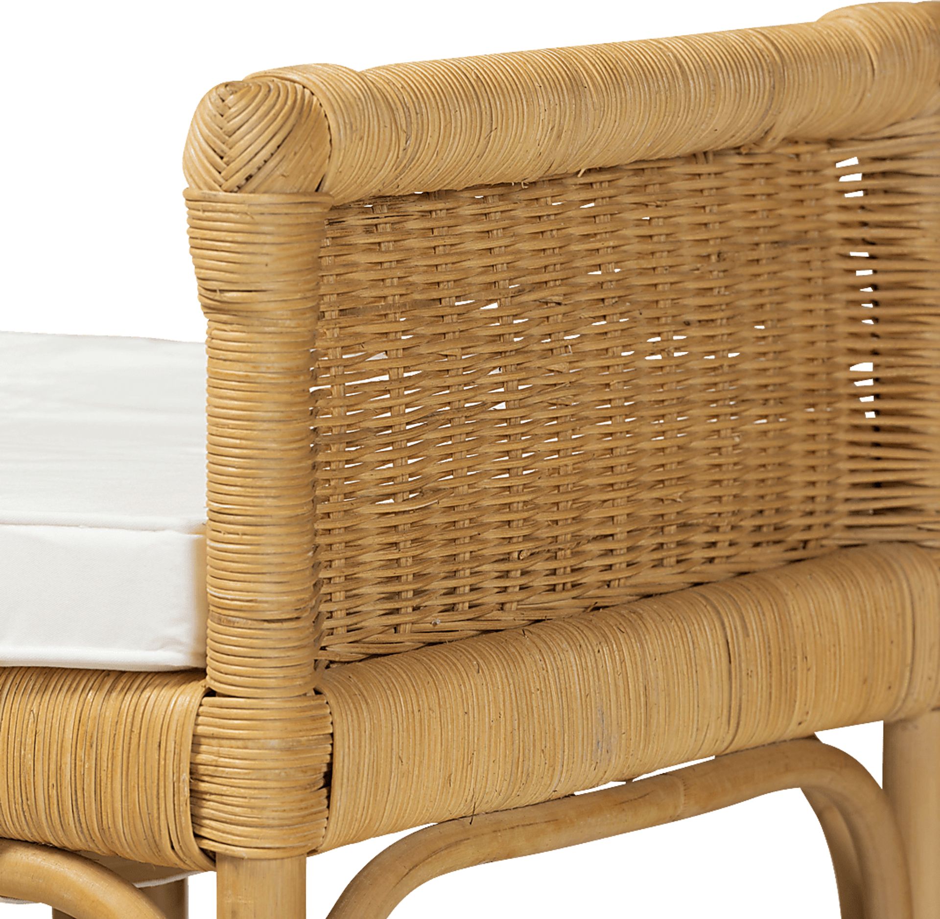 Quanset Natural Accent Bench - Image 6