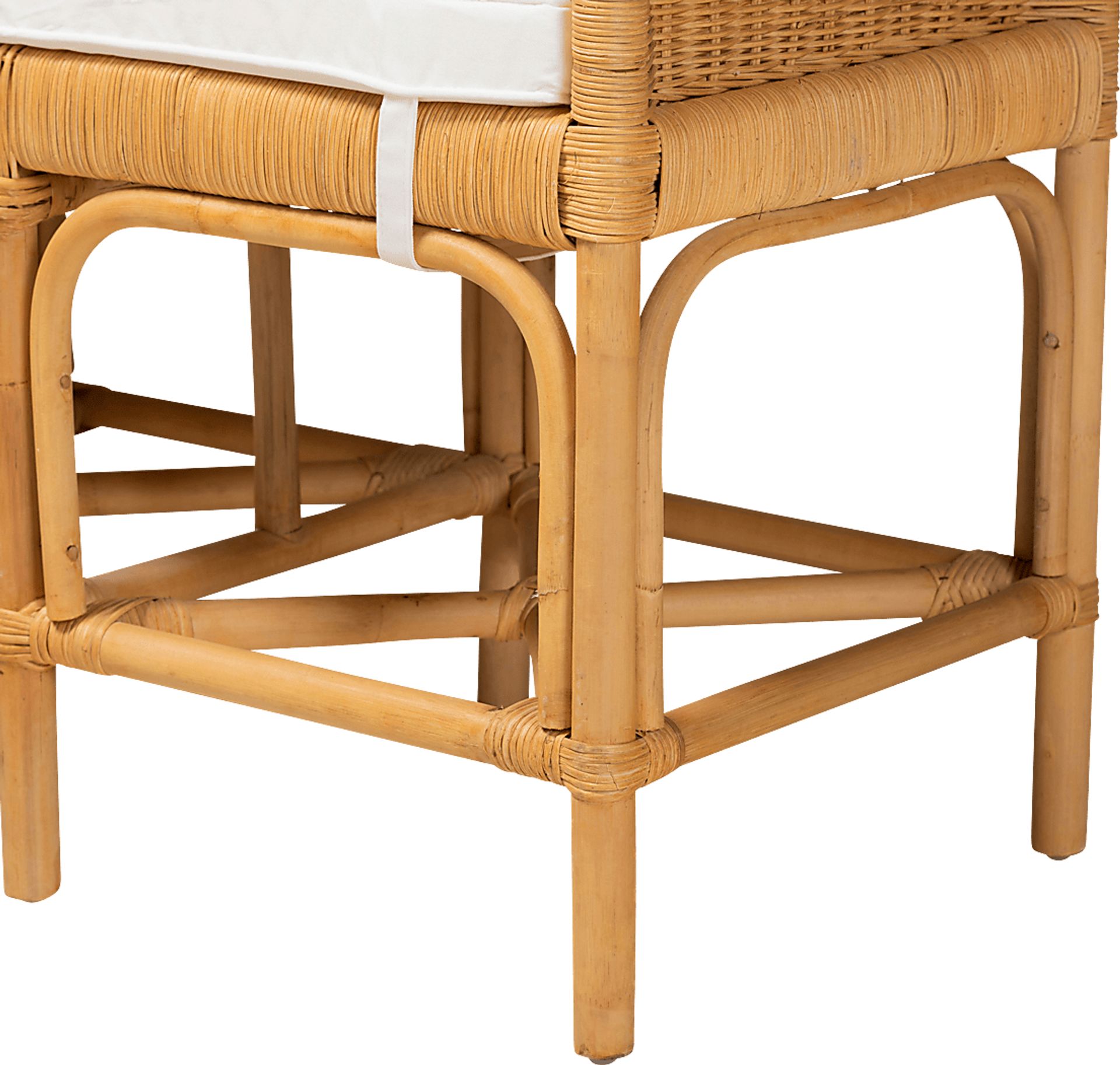 Quanset Natural Accent Bench - Image 7
