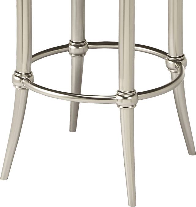 Quantock Black Swivel Counter Height Stool - Thumbnail - Image 3