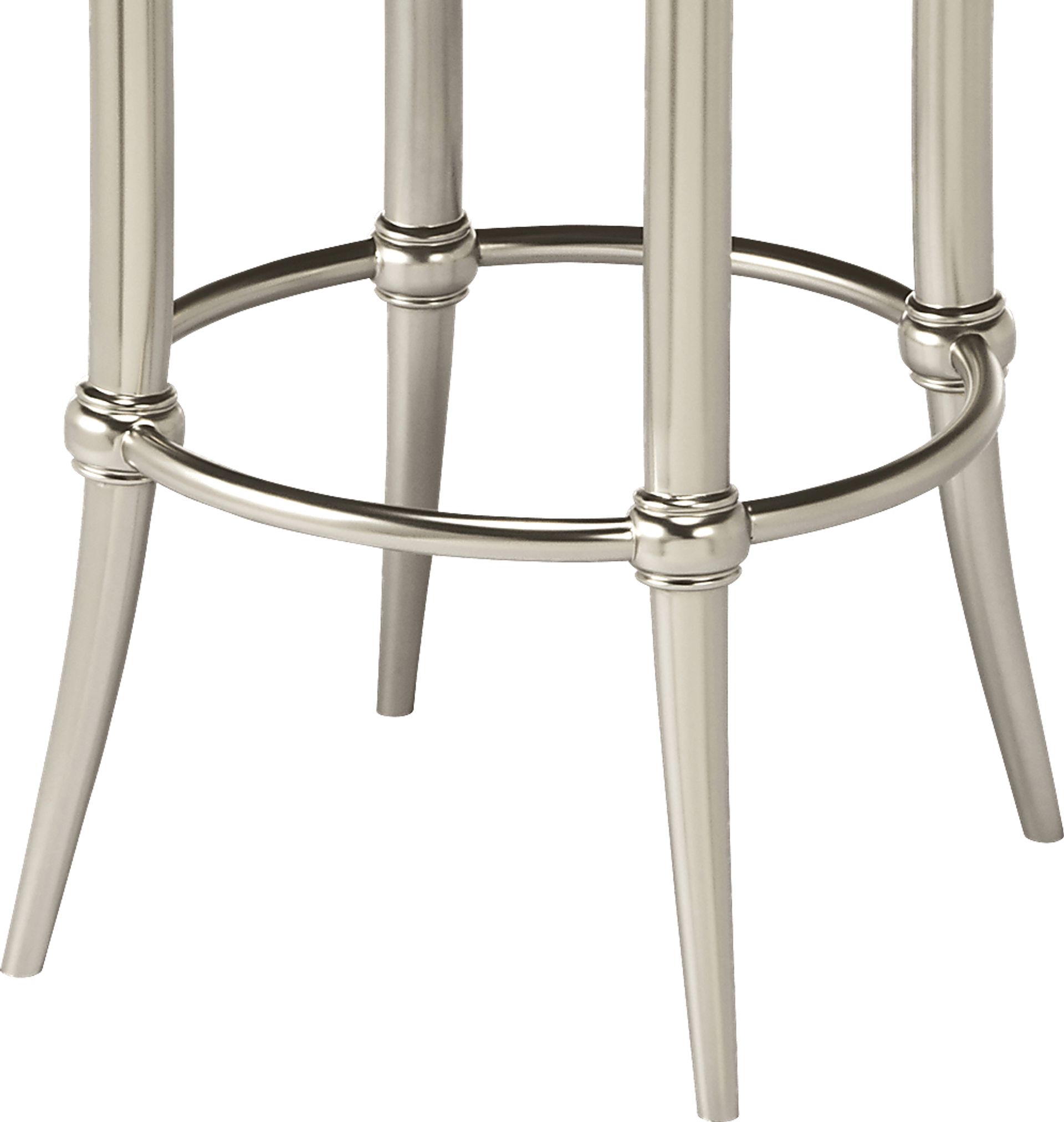 Quantock Black Swivel Counter Height Stool - Image 3