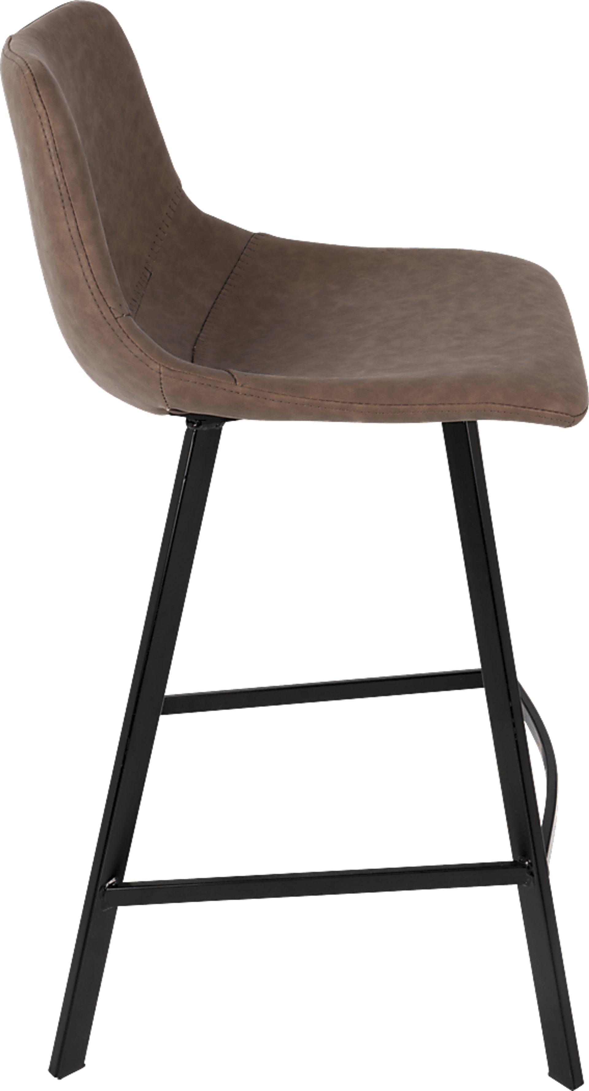 Quark Brown Counter Height Stool (Set of 2) - Image 3