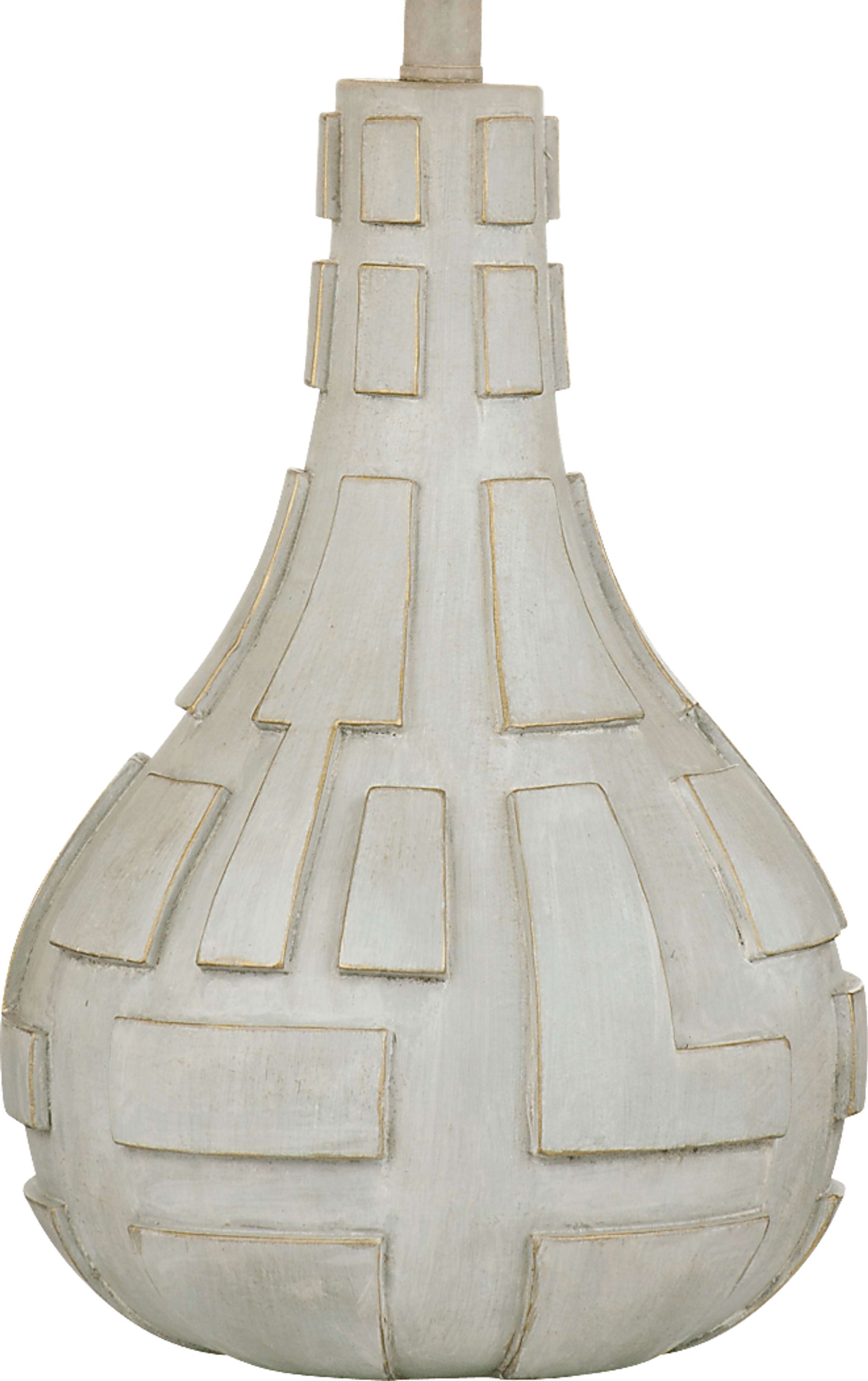 Quarrystone Home Gray Lamp - Image 2