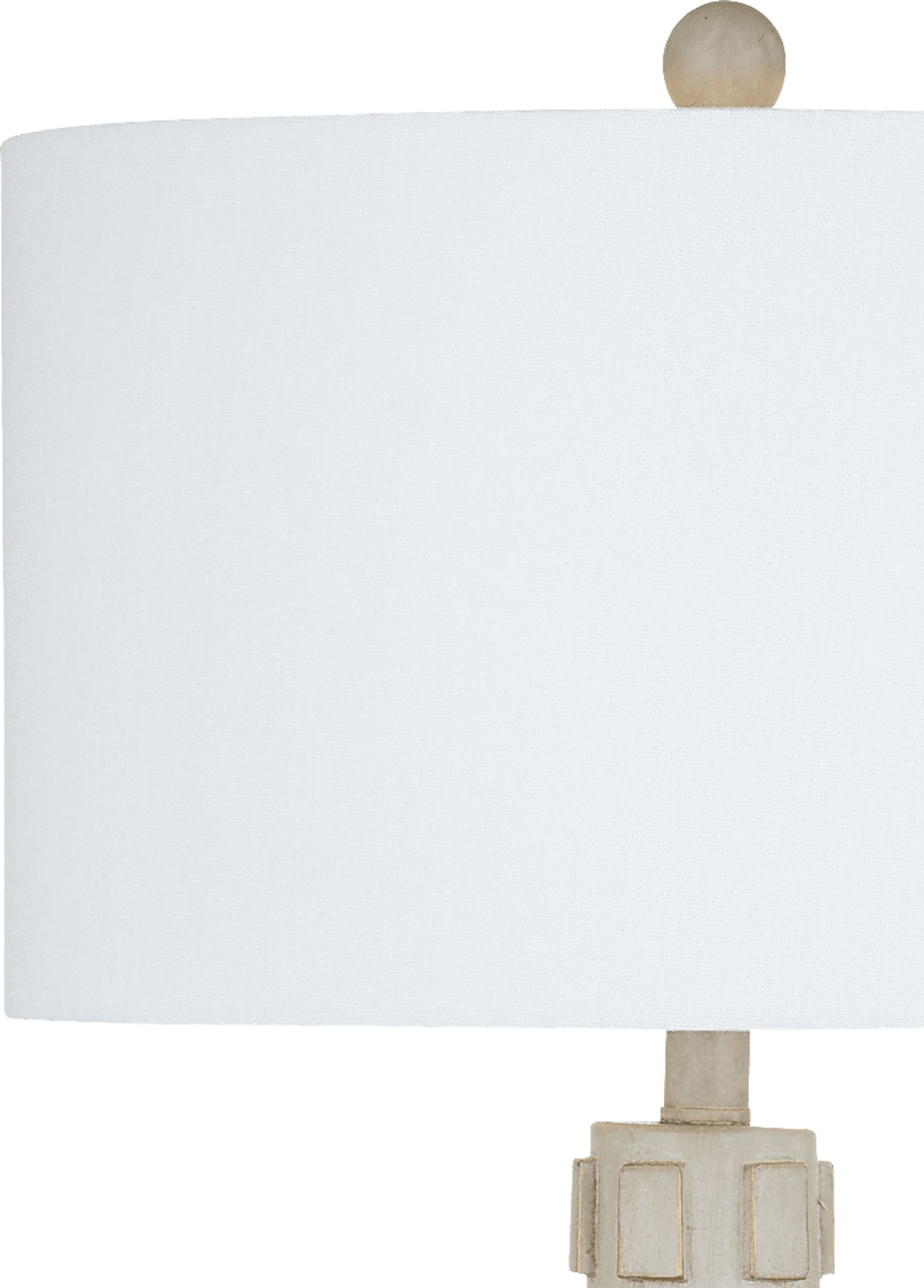 Quarrystone Home Gray Lamp - Image 3