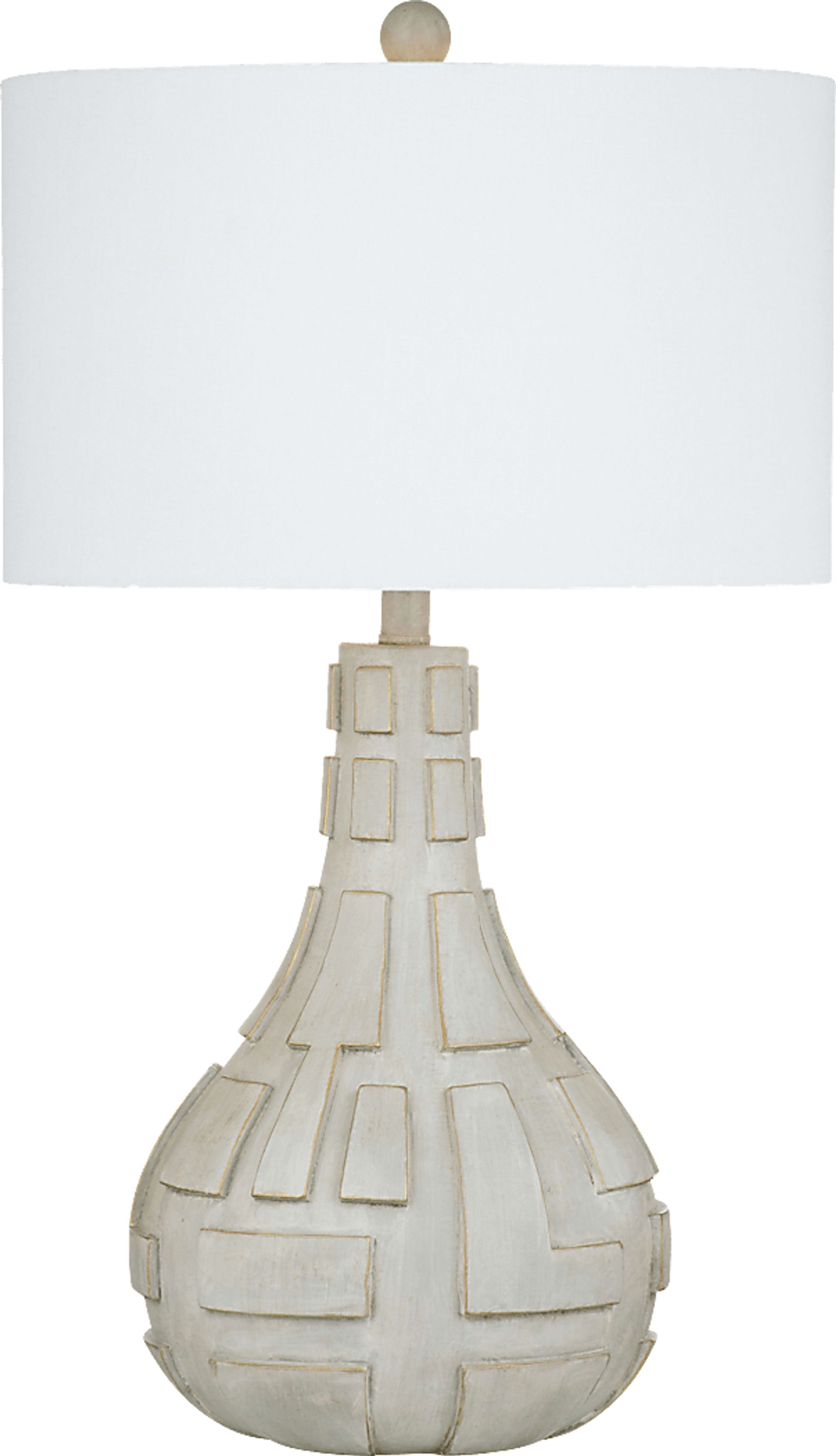 Quarrystone Home Gray Lamp - Image 1