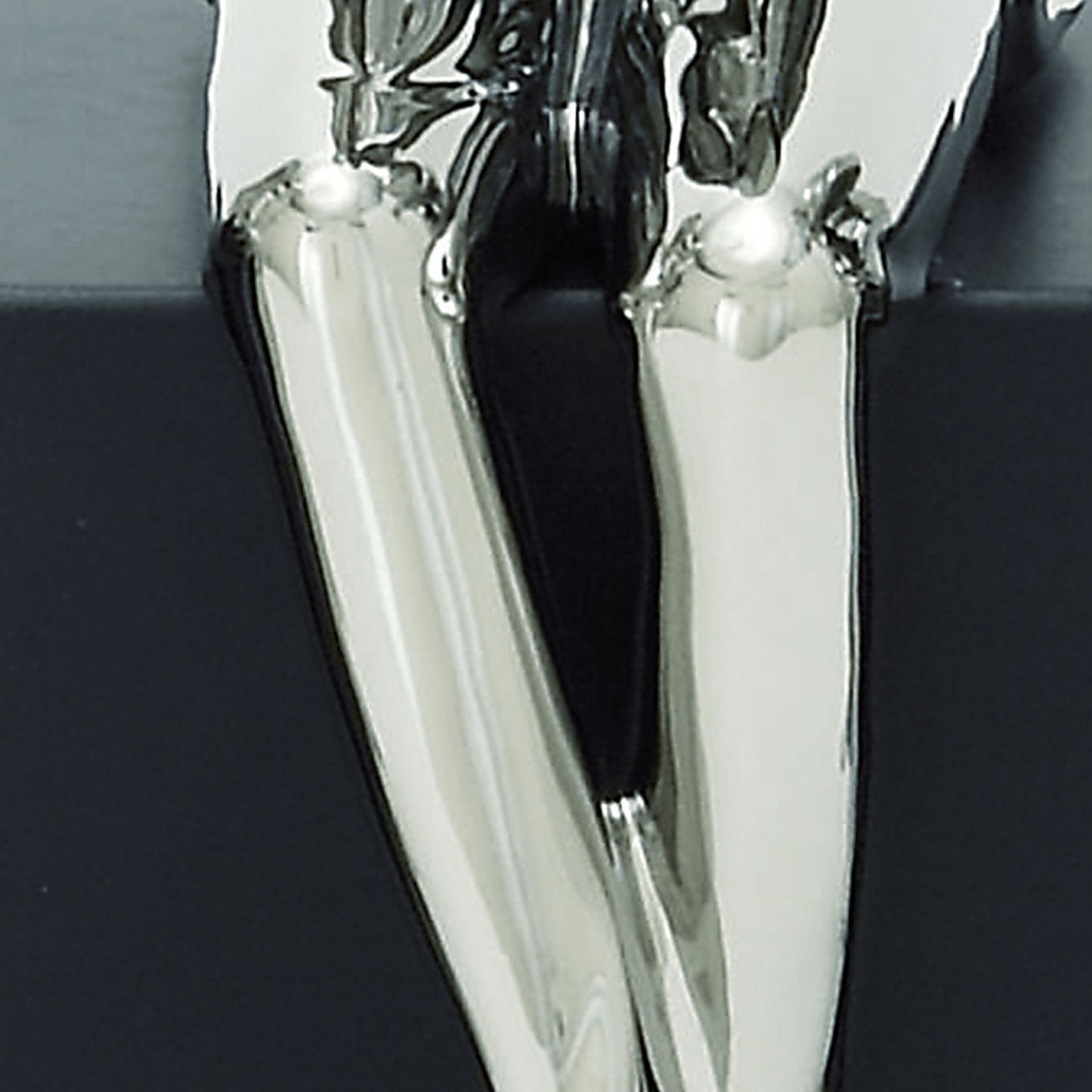Quart Silver Sculpture, Set of 4 - Image 7