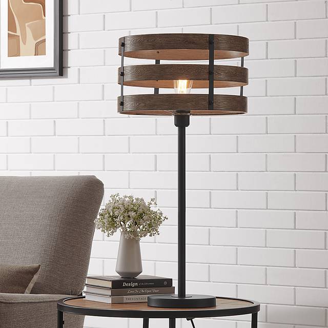 Quaylo Cove Black Lamp - Thumbnail - Image 2