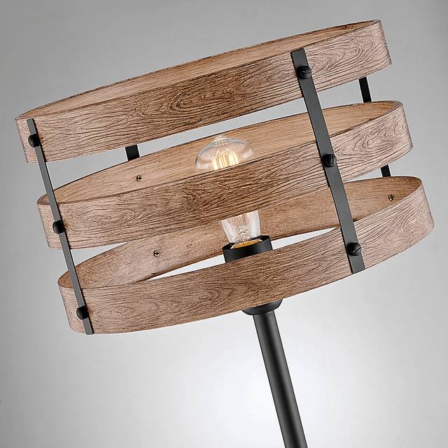 Quaylo Cove Black Lamp - Thumbnail - Image 3
