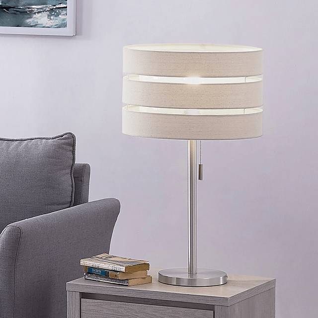 Quaylo Lane Silver Lamp - Thumbnail - Image 2