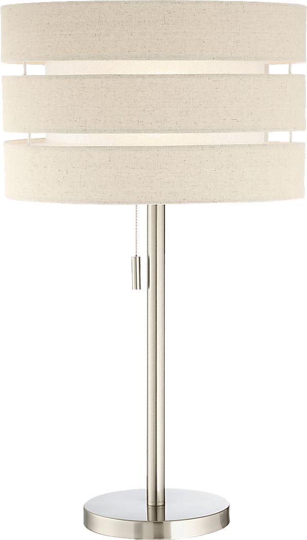 Quaylo Lane Silver Lamp