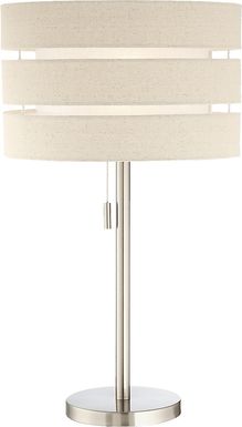 Quaylo Lane Silver Lamp