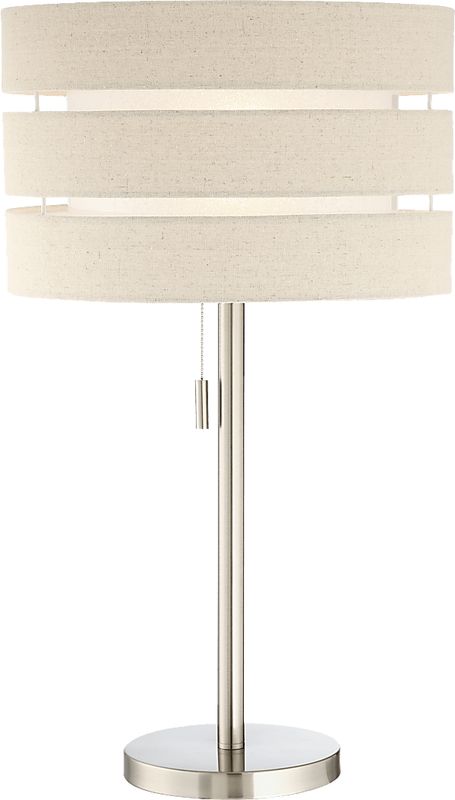 Quaylo Lane Silver Lamp