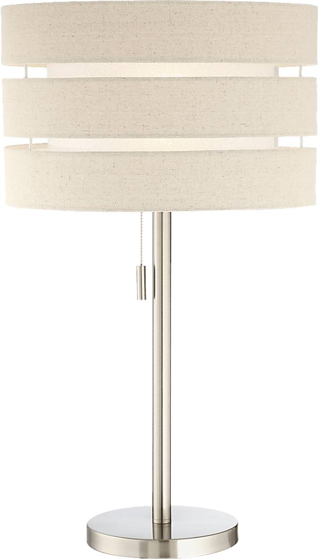 Quaylo Lane Silver Lamp - Thumbnail - Image 1