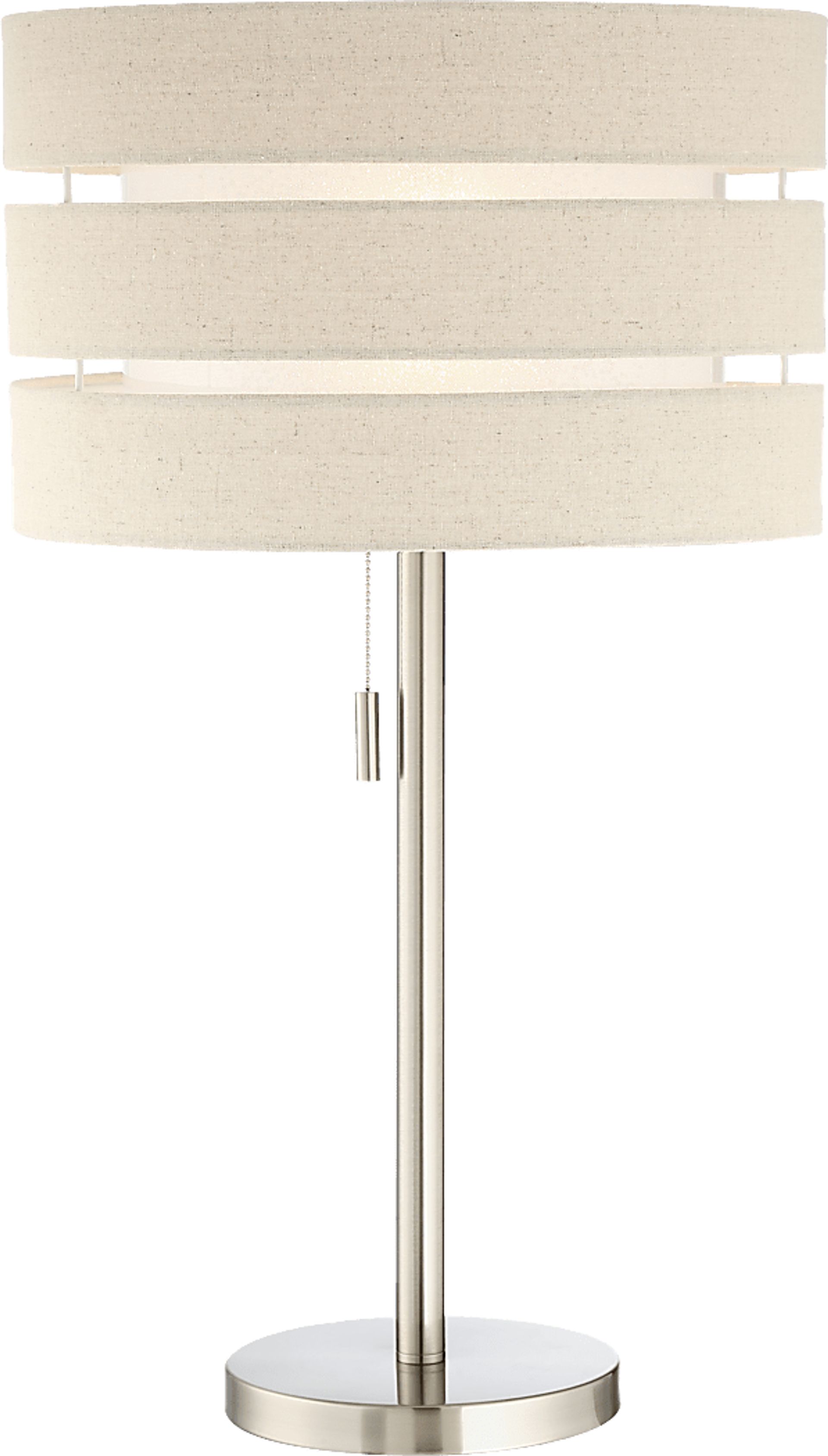 Quaylo Lane Silver Lamp - Image 1