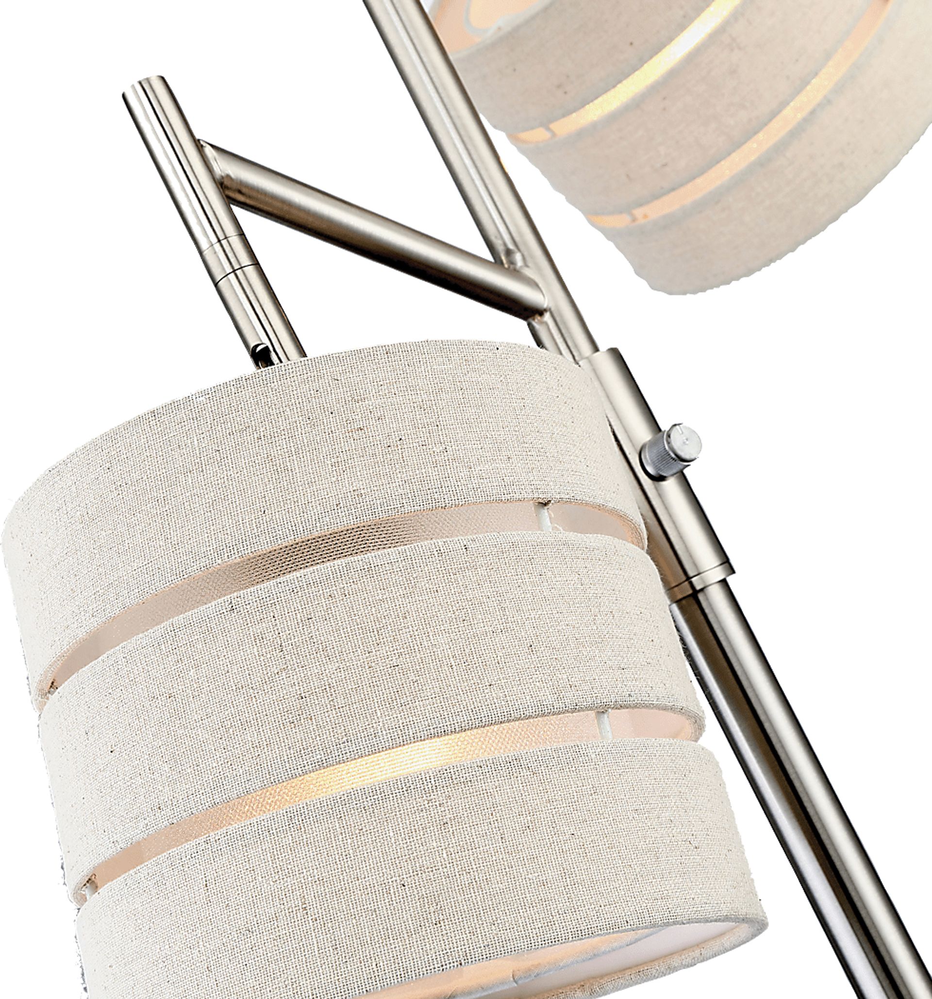 Quaylo Lane Silver Tree Floor Lamp - Image 3