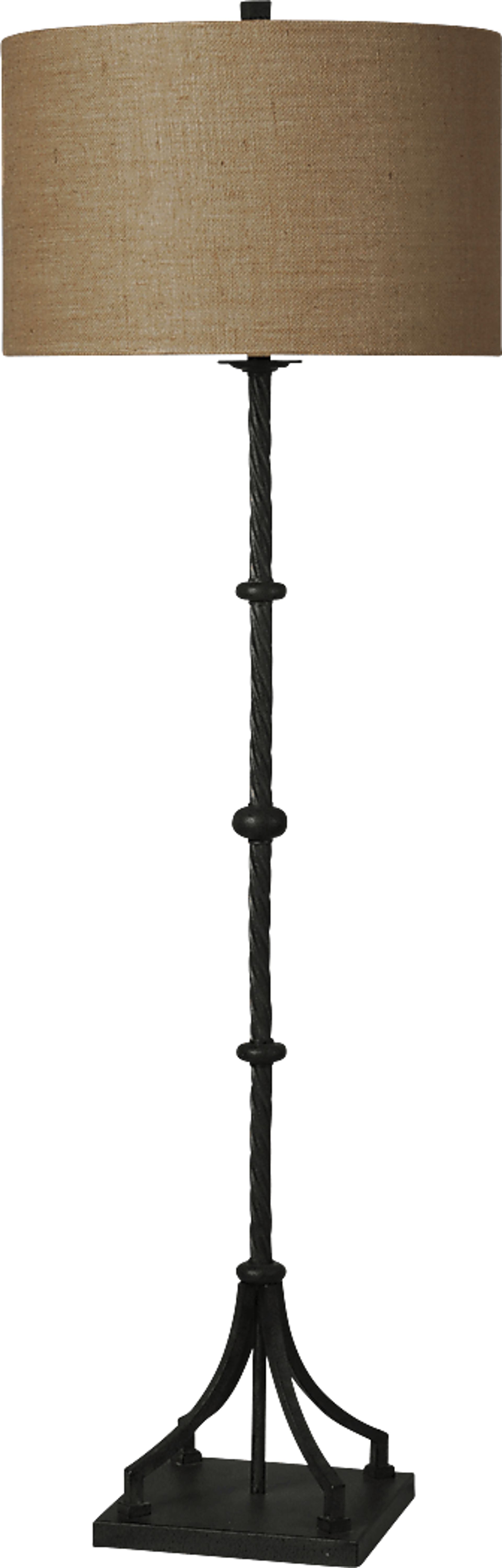 Quayside Bronze Floor Lamp - Image 1