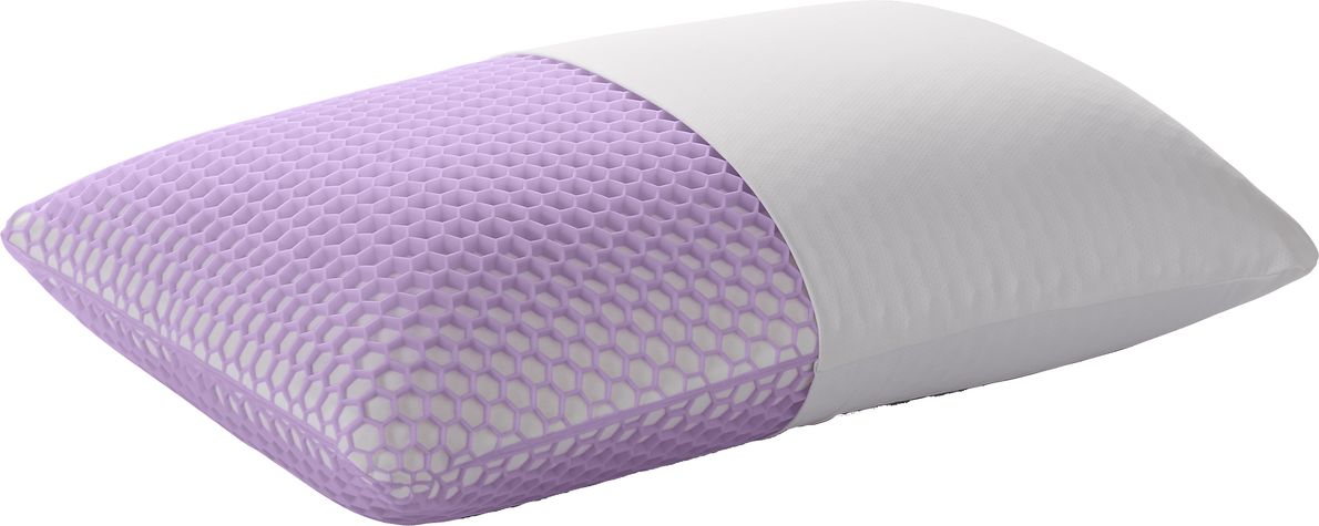 Queen Purple Harmony Pillow