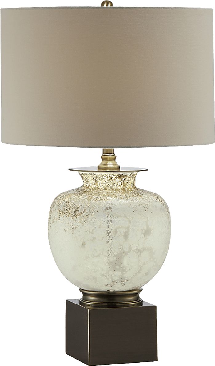 Queensferry Beige Lamp
