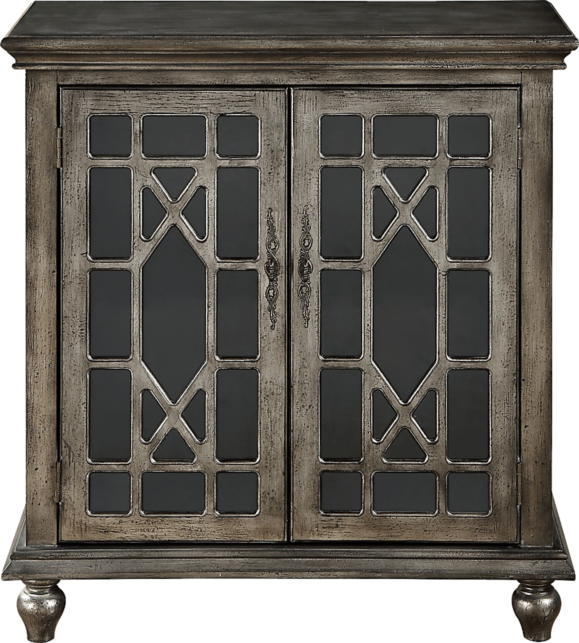 Queensgate Bronze Accent Cabinet - Image 2