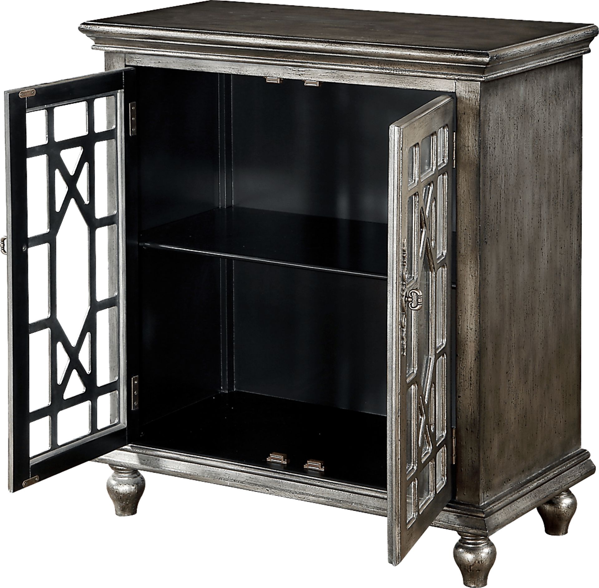 Queensgate Bronze Accent Cabinet - Image 3