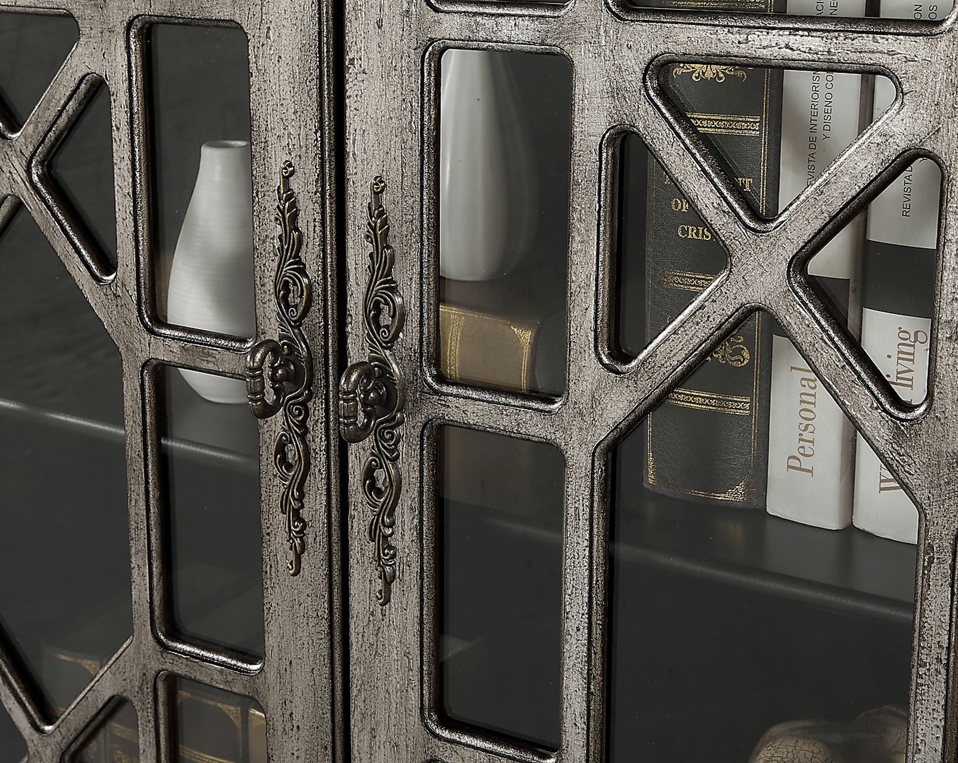 Queensgate Bronze Accent Cabinet - Image 4