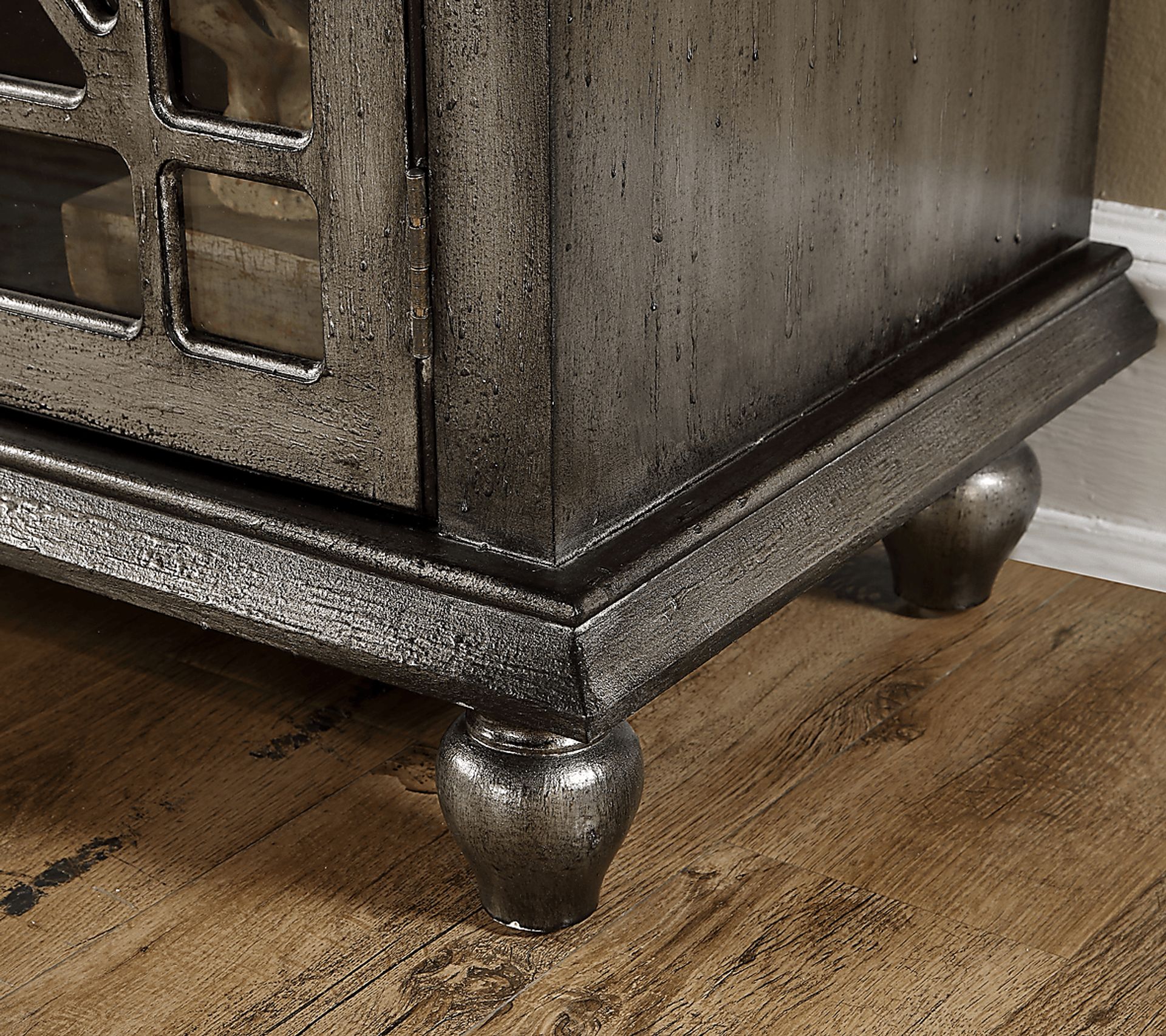 Queensgate Bronze Accent Cabinet - Image 5