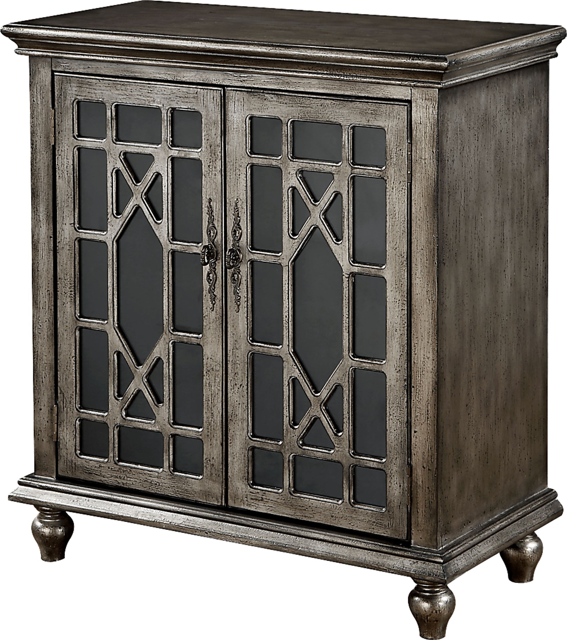 Queensgate Bronze Accent Cabinet - Image 1