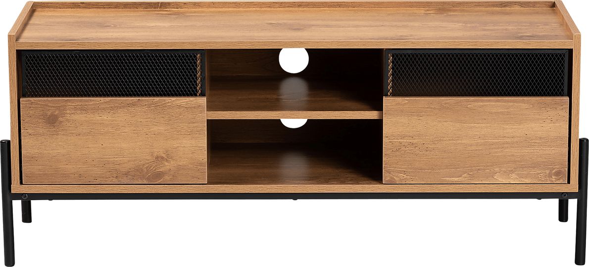 Queissier Brown 45 in. Console