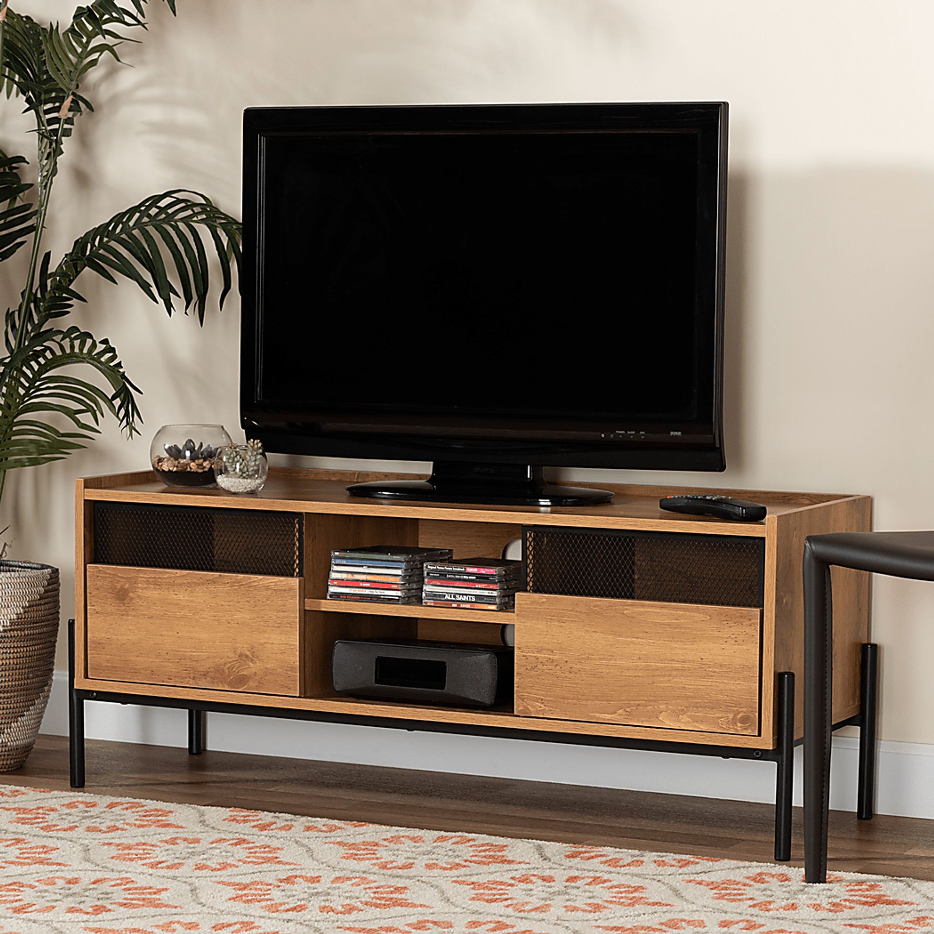 Queissier Brown 45 in. Console - Image 7