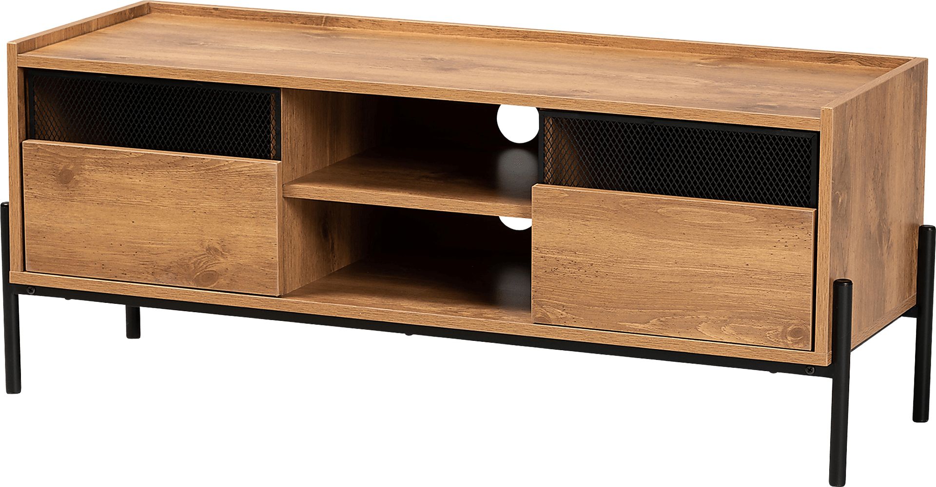 Queissier Brown 45 in. Console - Image 1
