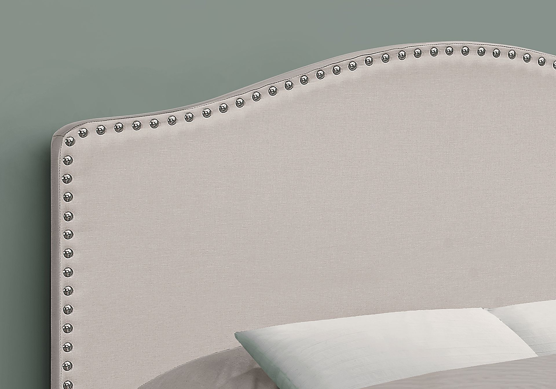 Quencer Beige Full Headboard - Image 2