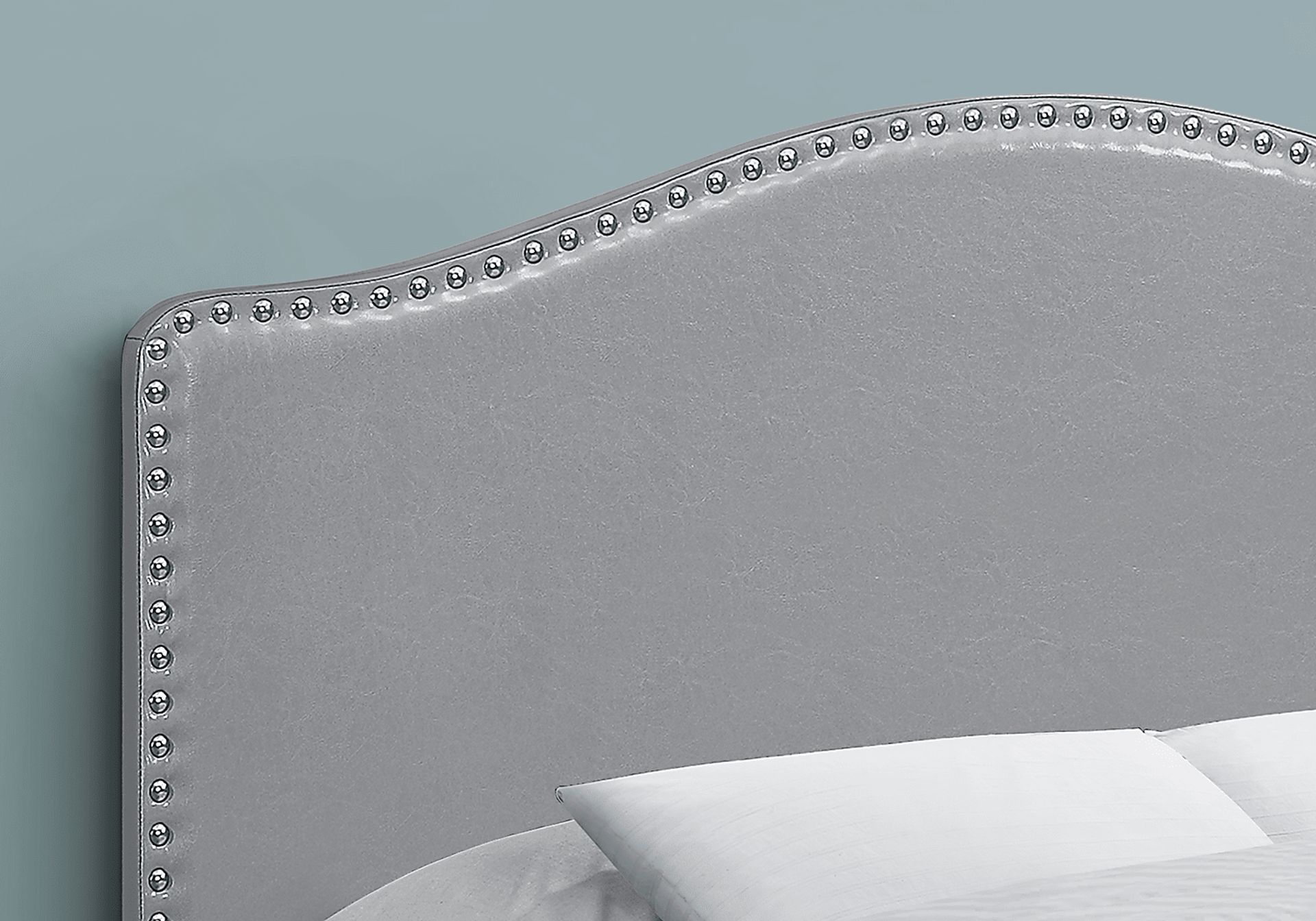 Quencer Gray Full Headboard - Image 2