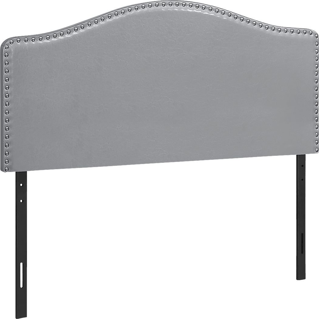 Quencer Gray Full Headboard