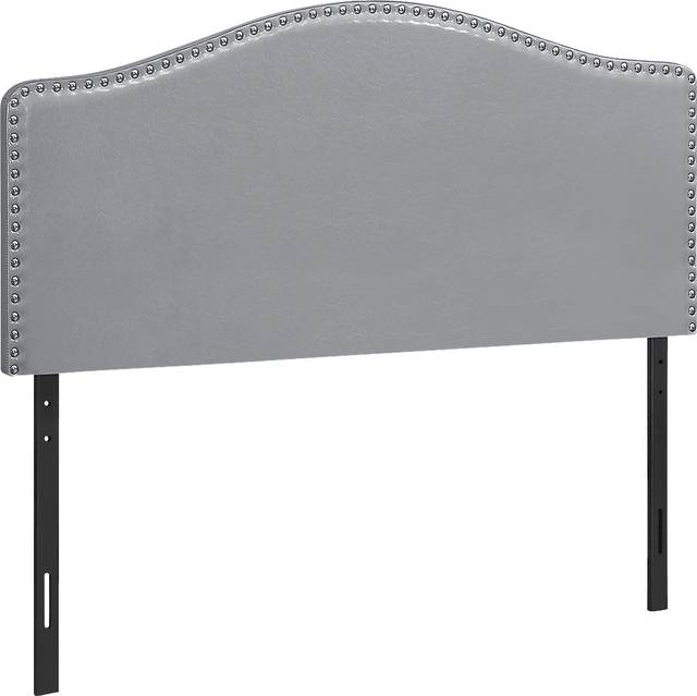Quencer Gray Full Headboard - Thumbnail - Image 1