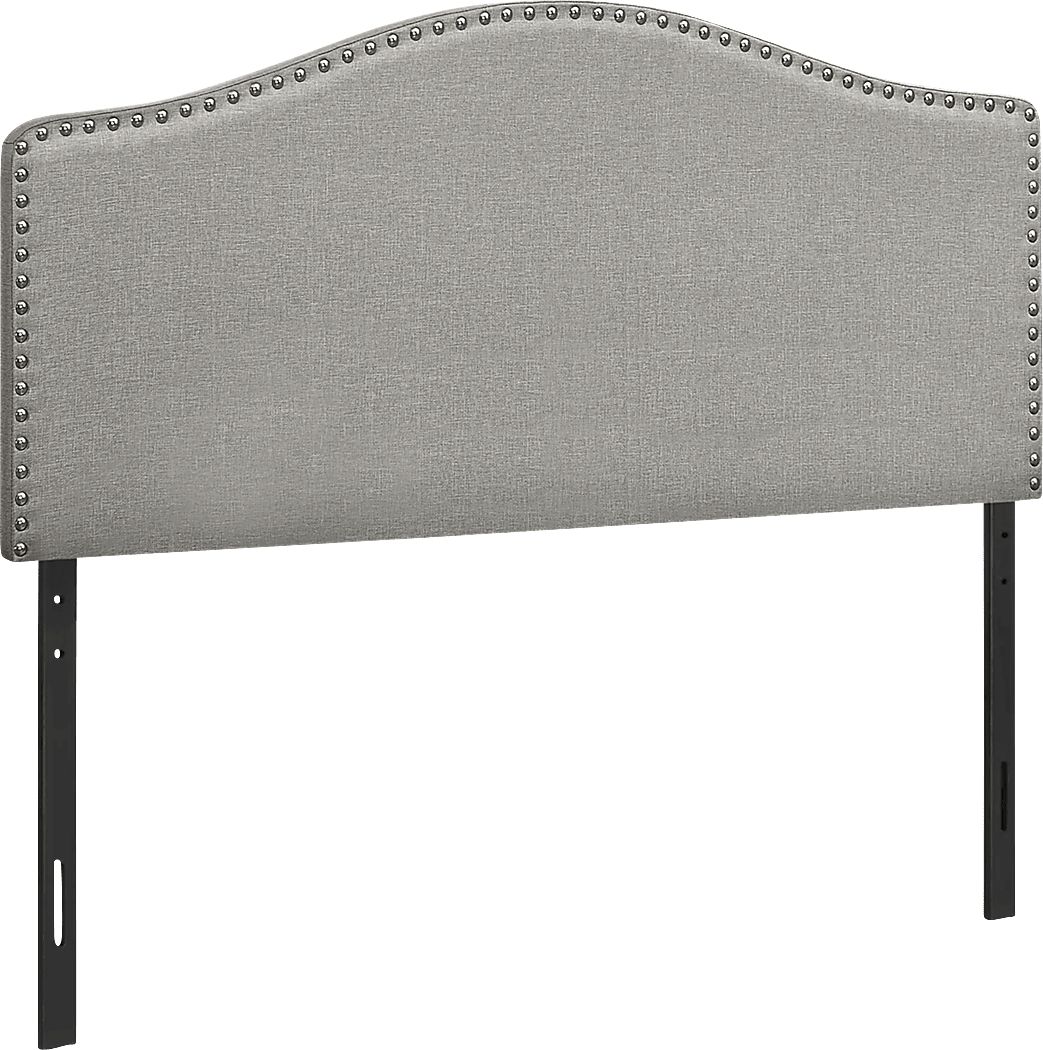 Quencer Gray Full Headboard