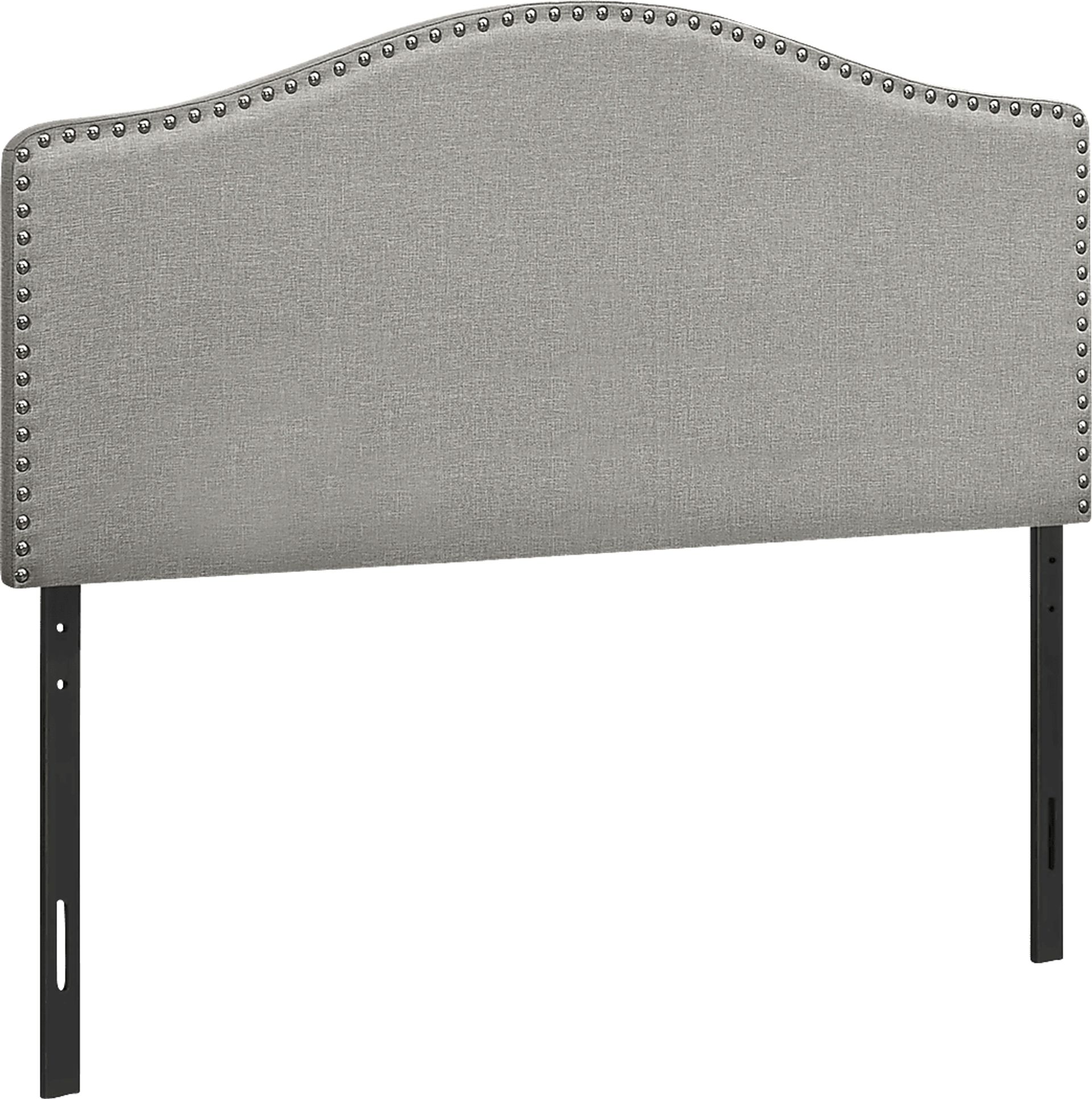 Quencer Gray Full Headboard - Image 1