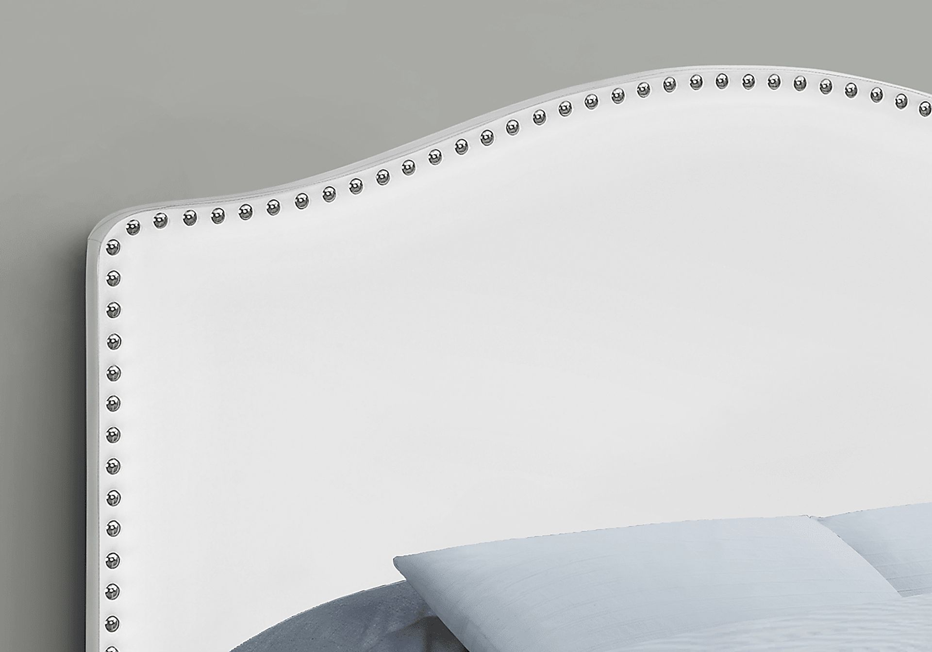 Quencer White Full Headboard - Image 2