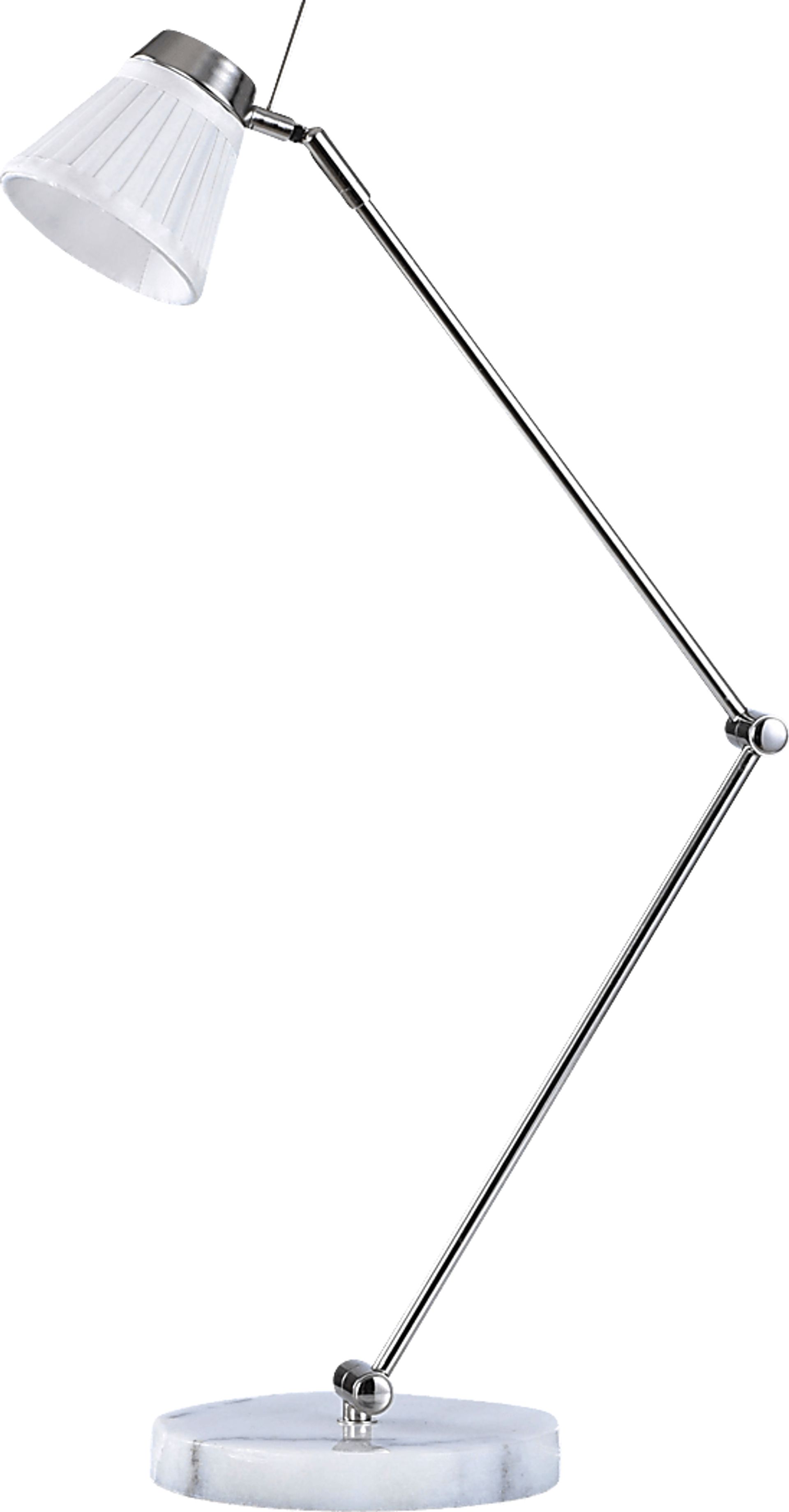 Querida Nest Silver Lamp - Image 1