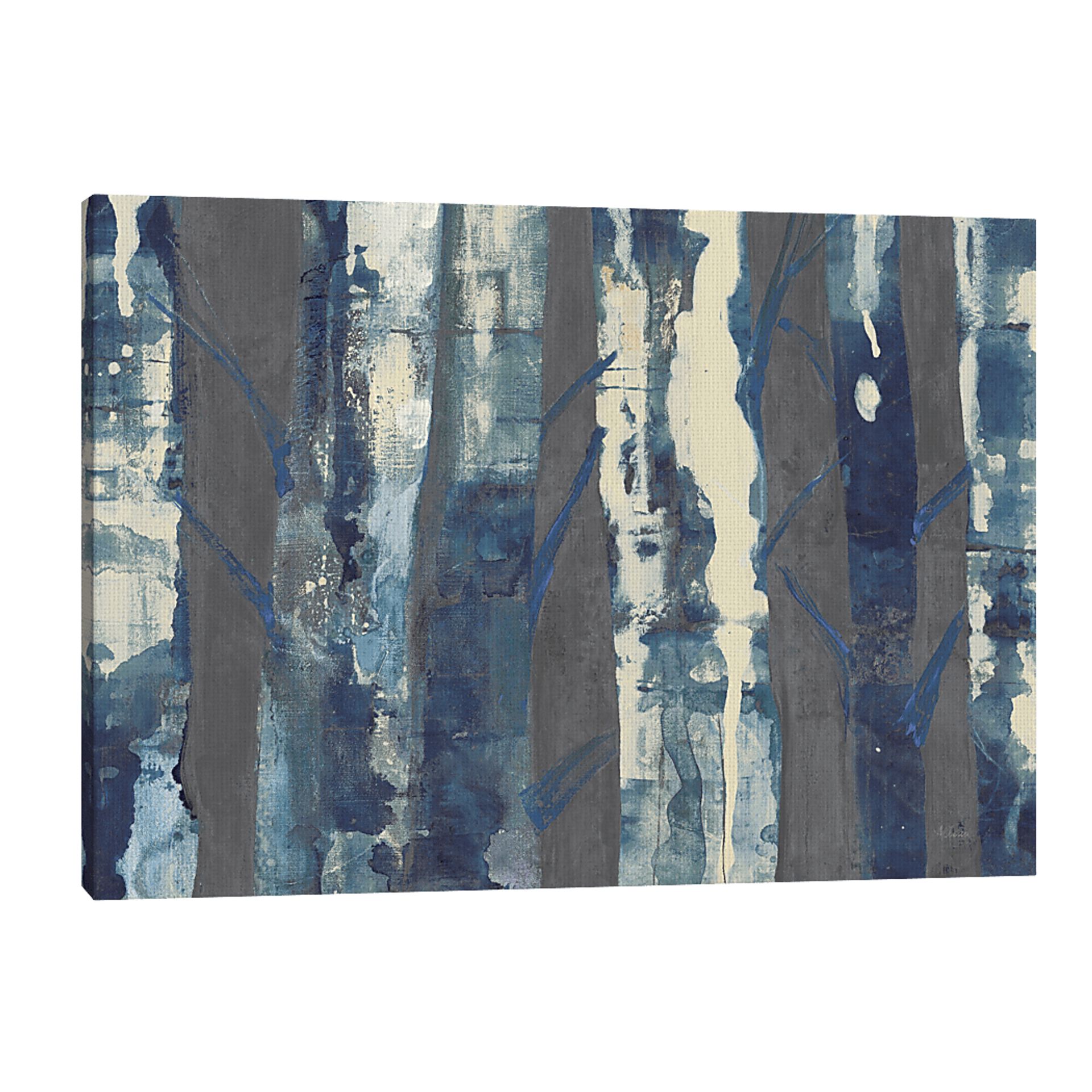 Quest Through The Woods Blue Artwork - Image 2