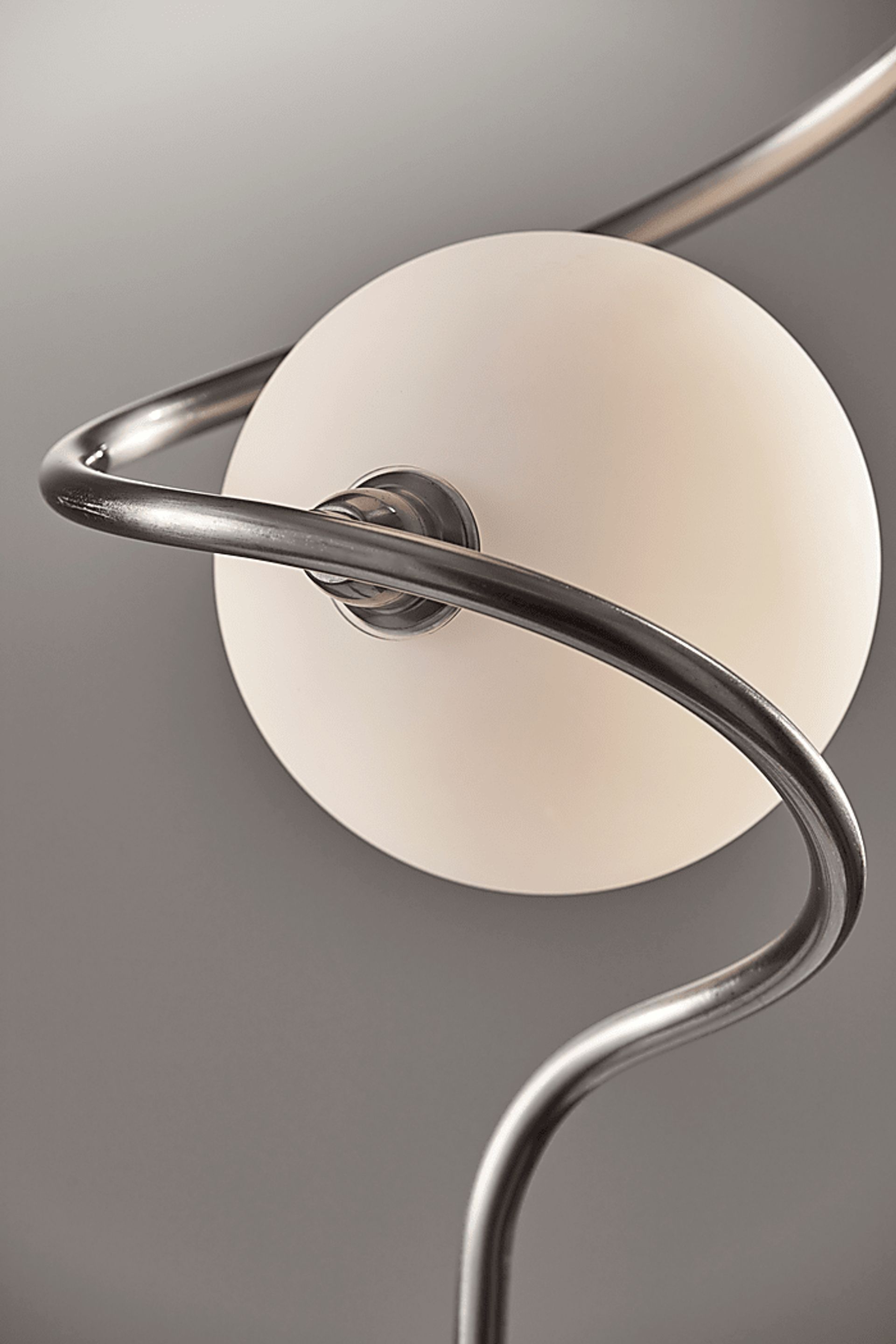 Quiggley Gray Floor Lamp - Image 6