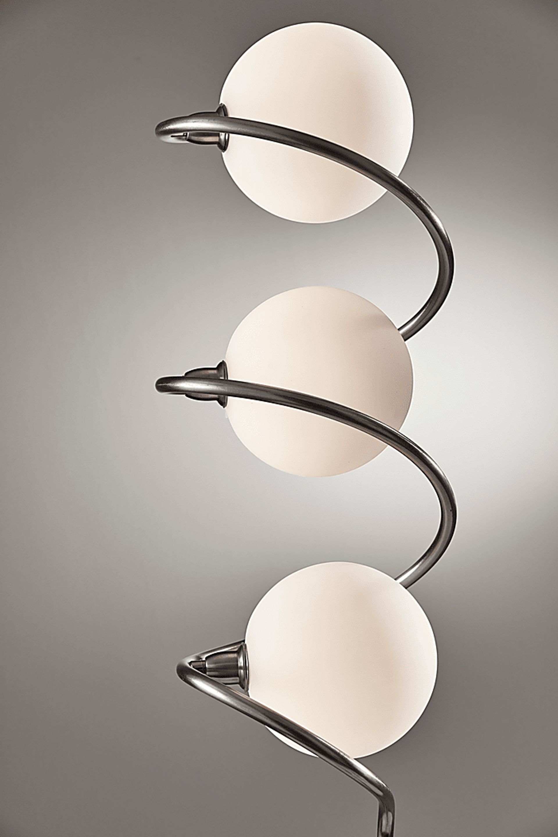 Quiggley Gray Floor Lamp - Image 8