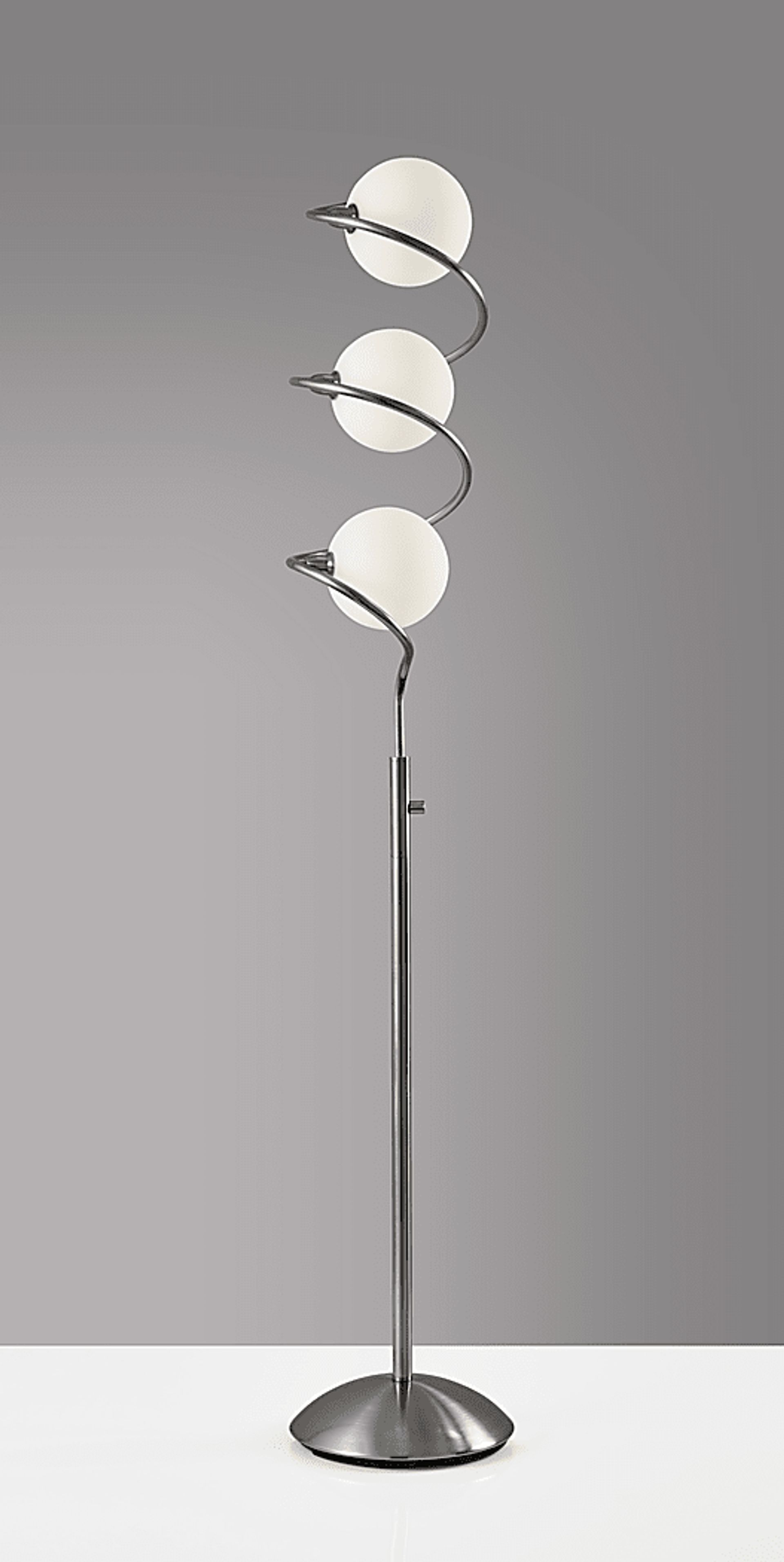 Quiggley Gray Floor Lamp - Image 9
